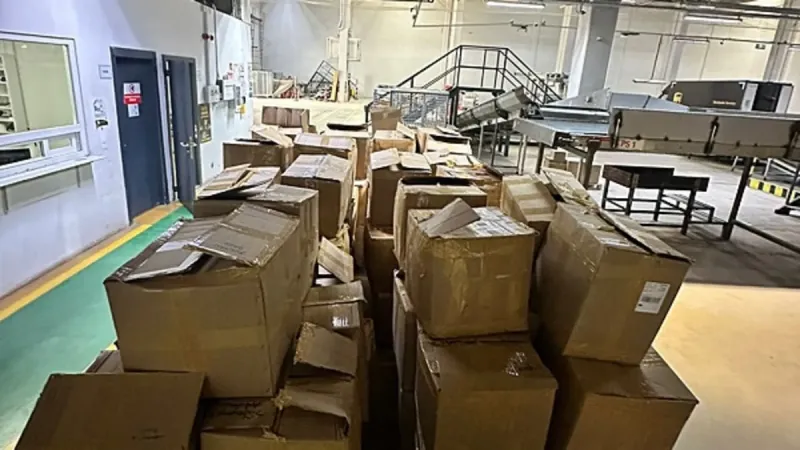 Ankara'da Şok Baskın! 3 Ton Kaçak Tütün Neler Çıkacak?
