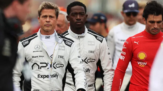 Brad Pitt F1 Gazı! Apple'dan Formula 1 Filmine Yeni Fragman