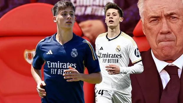 Arda Güler'den Ancelotti'ye Şok Rest! Real Madrid'de Kriz Mi?