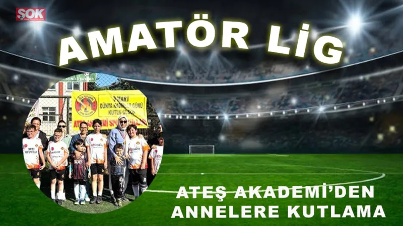 Ateş Akademi'den Annelere Özel Madalya Sürprizi!