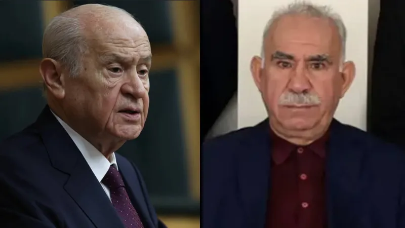 Bahçeli'den Şok Sözler: Öcalan'ın Çağrısı Barışın İlk Kanadı mı?
