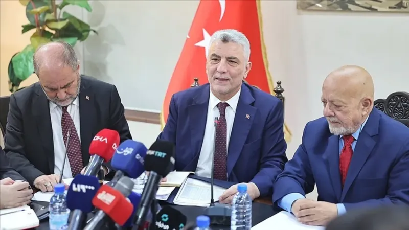 Bolat'tan Suriye Çıkarması! Ticaret Anlaşması Müjdesi Mi?