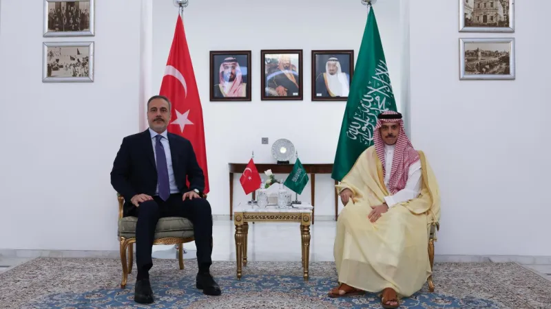 Flaş Haber! Bakan Fidan'dan Suudi Arabistan'a Kritik Ziyaret!