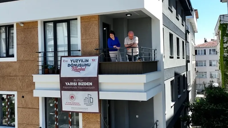 Bakan Kurum'dan Müjde: Yarısı Bizden Kampanyası ile Deprem Güvenli Evler!