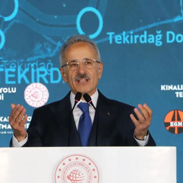 Bakan Uraloğlu açıkladı: İstanbul- Tekirdağ arası yol süresi kısalıyor
