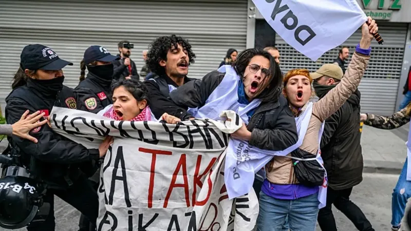 1 Mayıs Kabusu! İstanbul'da 409 Gözaltı Şoku Yaşandı