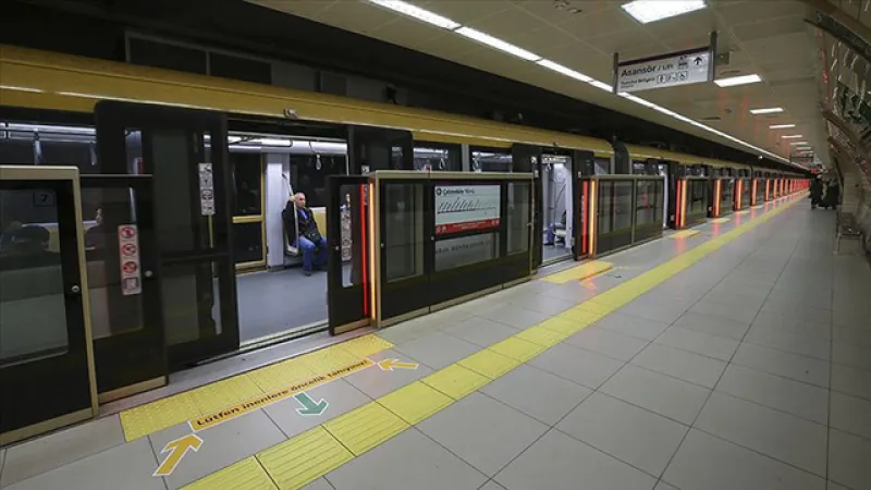 Bakırköy-Kayaşehir Metrosunda Korkutan Arıza! Seferler Durdu Mu?