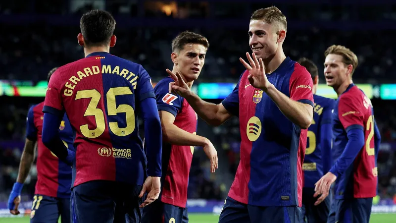 Barcelona Valladolid'i Deplasmanda Devirdi! Galibiyet Serisi Sürüyor