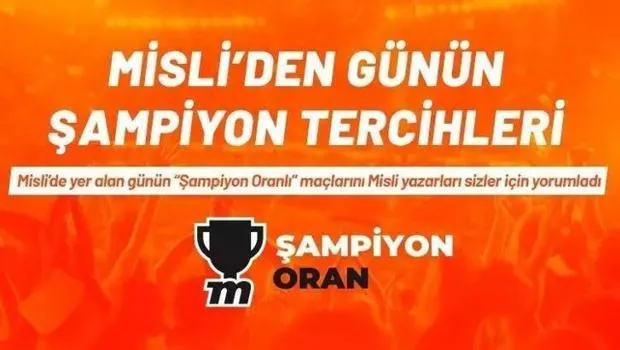 Barcelona Tur Atlar Mı? Misli'den Şampiyon Oranlı Maç Tahminleri!