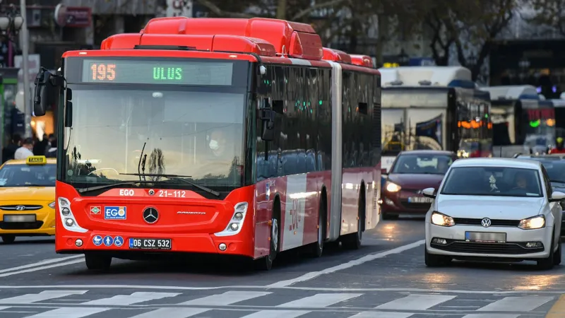 Başkentte bazı otobüs ve metro durakları kapatıldı