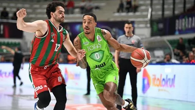 TOFAŞ Karşıyaka'yı Devirdi! Basketbol Süper Ligi'nde Zafer Kimin?