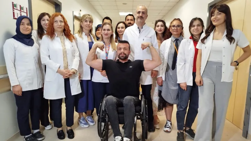 Engelli Enes'in Azmi: Tekerlekli Sandalyeden Şampiyonluğa!