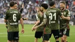Beşiktaş'tan Şov! 4 Golle Üçüncülük Koltuğuna Oturdu!