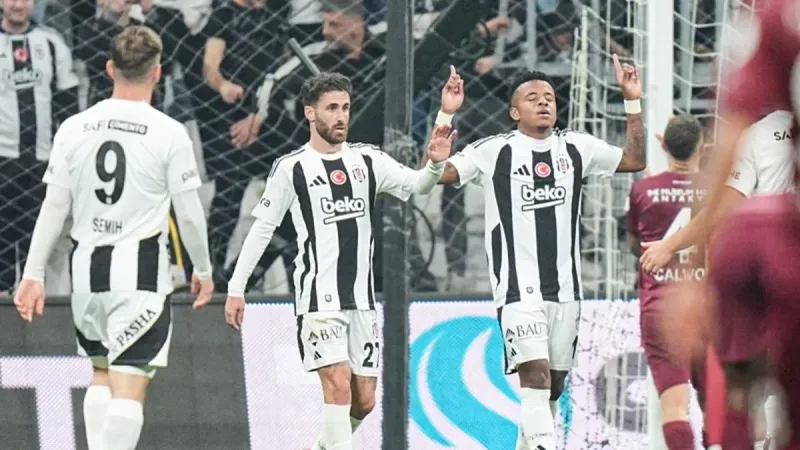 Beşiktaş Farkıyla Kazandı! Adana Demirspor'a Gol Yağmuru