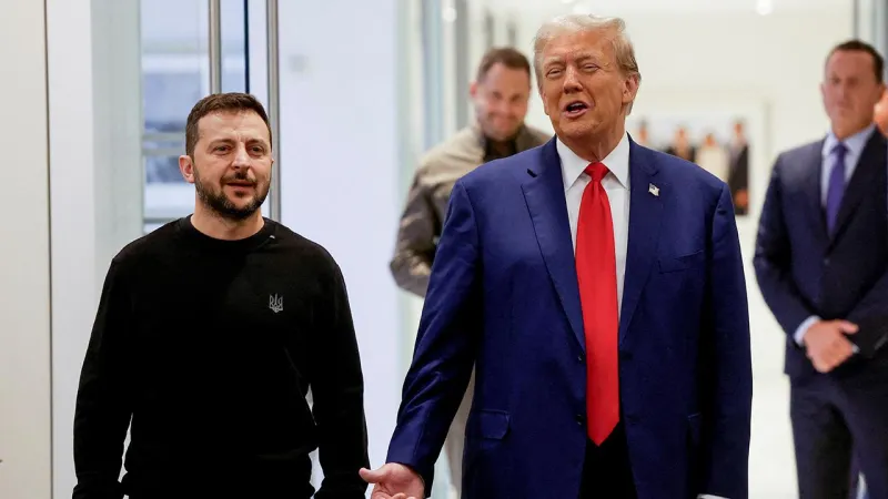 Trump'tan Zelenski'ye Övgü Dolu Sözler: Görüşme Nasıl Geçti?