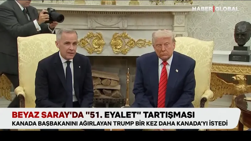Trump'tan Şok İstek: Kanada 51. Eyaletimiz Olsun Mu?