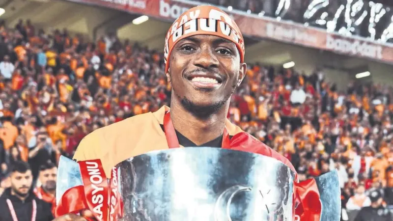 Osimhen Galatasaray'da mı Kalıyor? Şok Sözler!