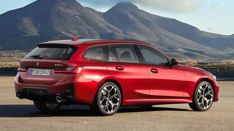 BMW'den Elektrikli 3 Serisi Müjdesi! Touring Modeli Geliyor Mu?