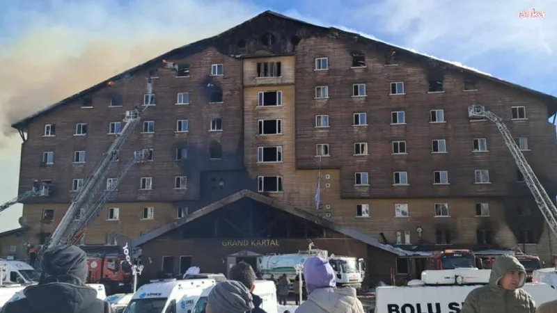 Tanju Özcan, Kartalkaya Yangını Hakkında Konuşacak! Şok Detaylar