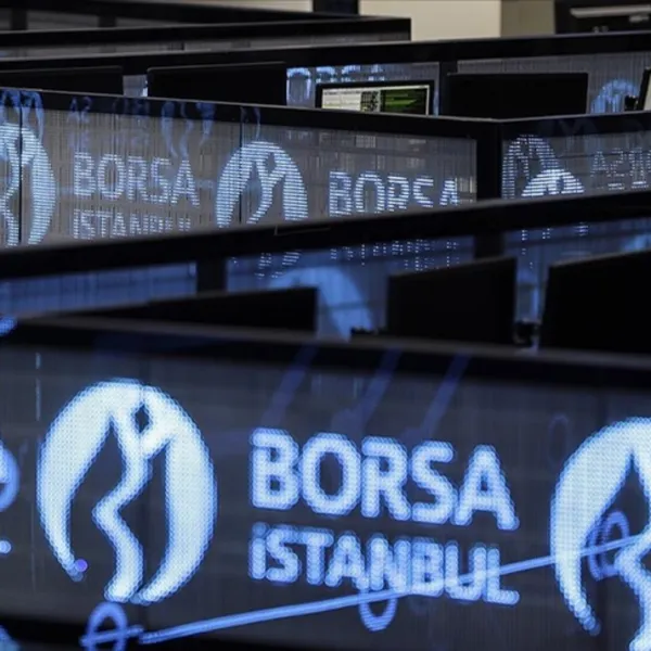 Borsa günü düşüşle tamamladı 