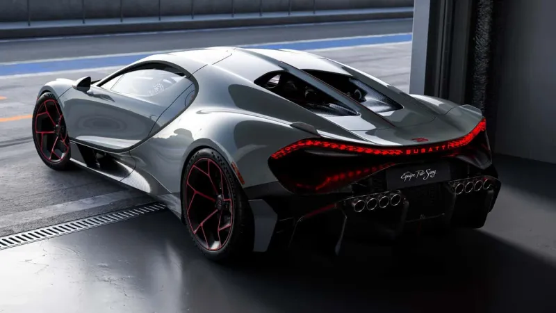 Bugatti Tourbillon Équipe Pur Sang: Sekiz Egzozlu Lüksün Zirvesi