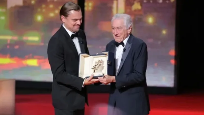 Robert De Niro'dan Trump'a Cannes'da Şok Sözler!