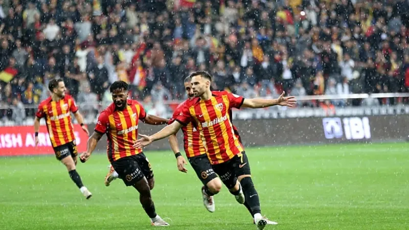 Cardoso'dan Hat-Trick Şov! Kayserispor'da Tarih Yazdı!