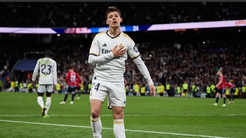 Arda Güler Sürprizi! Real Madrid Celta Vigo Maçı Kadrosu Açıklandı