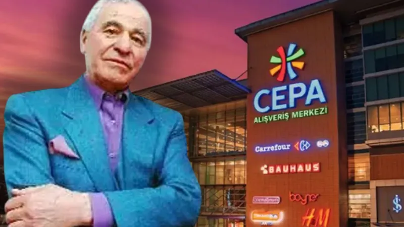 CEPA AVM Kurucusu İsmet Celebcioğlu Vefat Etti! Ankara Yasta!