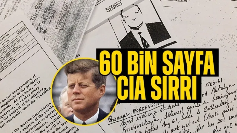 CIA Sırları Açığa Çıktı: Kennedy Suikastı ve Küba Dosyası