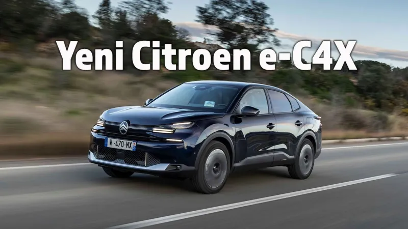 Citroën'den Şok Kampanya! C4, C4 X ve Ticari Araçlarda Sıfır Faiz!