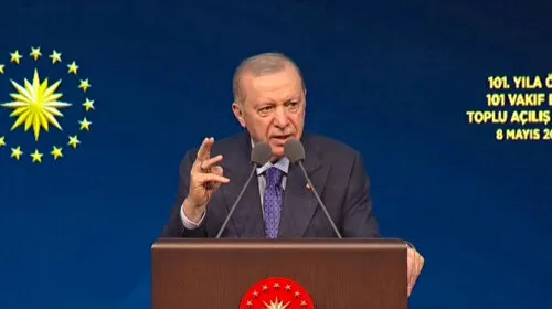 Erdoğan'dan Evlilik Müjdesi! Vakıf Haftası Açıklamaları Şaşırttı