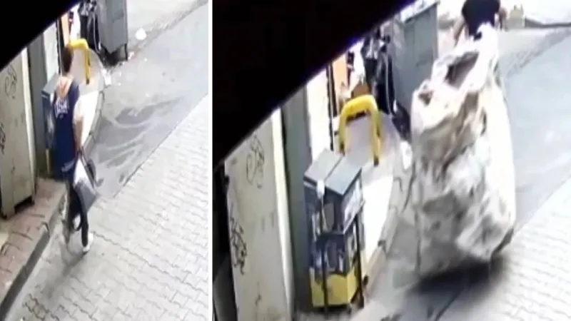 Çöp Değeri Biçilemez Hazine Çıkardı! İstanbul'da Şaşkınlık Yaratan Olay!