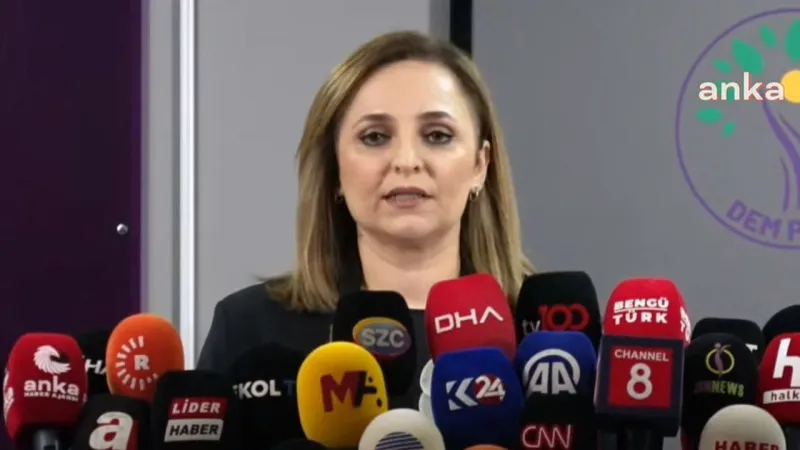 DEM Parti'den Hukuk Çağrısı: PKK Silah Bırakacak mı?