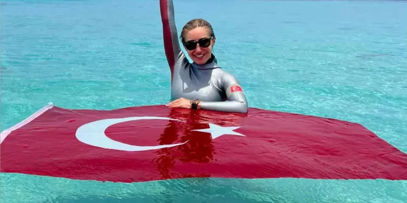 Şahika Ercümen'den Rekor! Tek Nefeste 5 Madalya Birden!