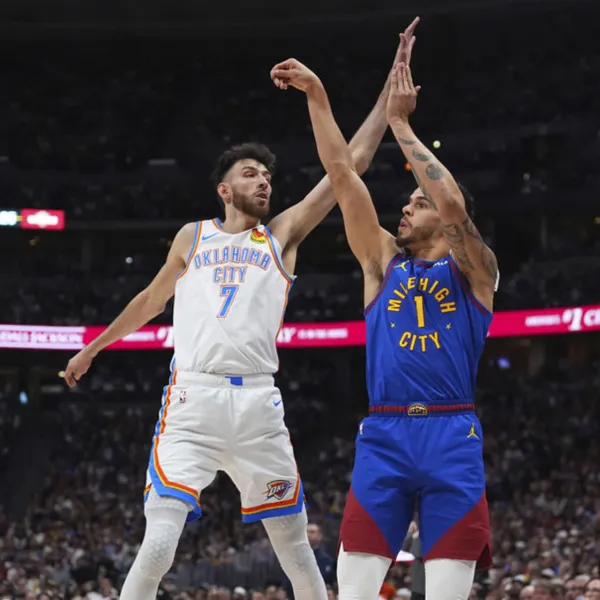 Nuggets Fırtınası! Thunder'ı Devirip Seride Öne Geçti!