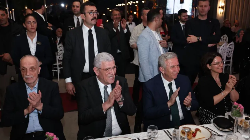 Dervişoğlu ve Yavaş Aynı Masada! Siyasette Yeni İttifak Mı?
