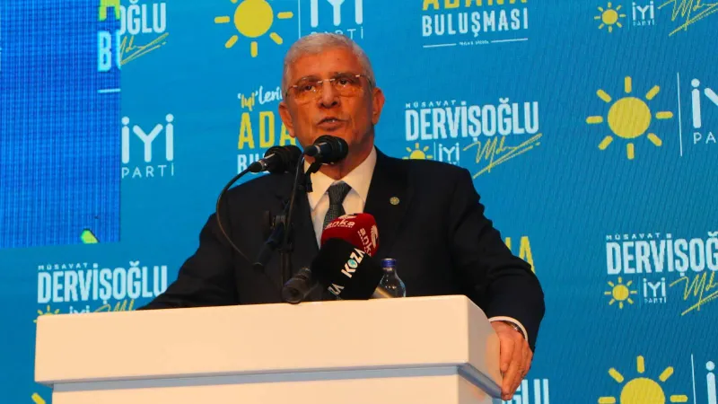 Dervişoğlu: Teröristin kapısına yüz sürenlerle asla oturmayacağız