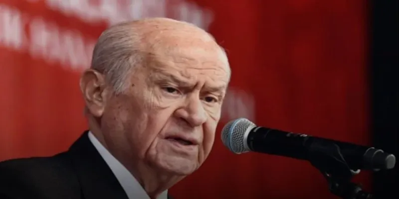 Bahçeli'den Özgür Özel'e Şok Mesaj! İsimsiz Geçmiş Olsun