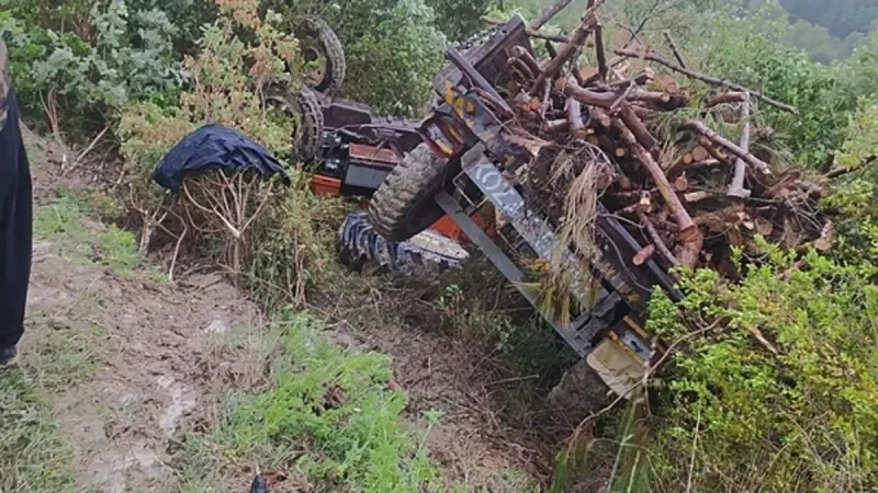 Traktör Kabusu! Adana'da Feci Kaza: Sürücü Hayatını Kaybetti!
