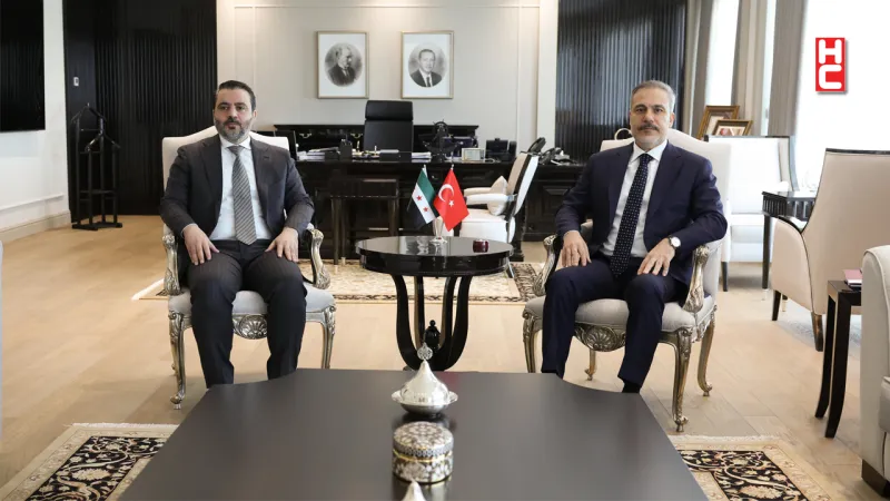 Flaş! Bakan Fidan ve Şeybani Ankara'da Gizli Görüşme!