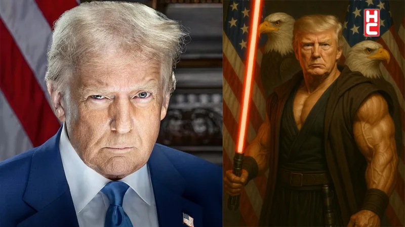 Trump'tan Yıldız Savaşları Hamlesi! Beyaz Saray'dan Şok Paylaşım