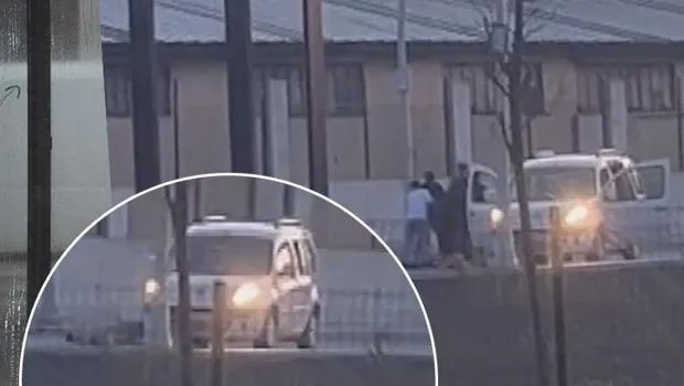 Drift Faciası! Arkadaşını Camdan Attı! Şok Anlar Kamerada!