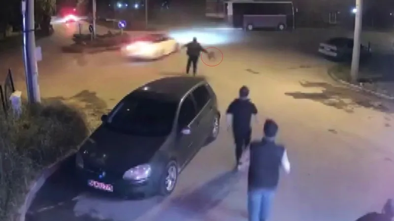 Drift Terörü! Tabureyle Lüks Otomobil Kovalayan Adamın Şaşırtan Hikayesi