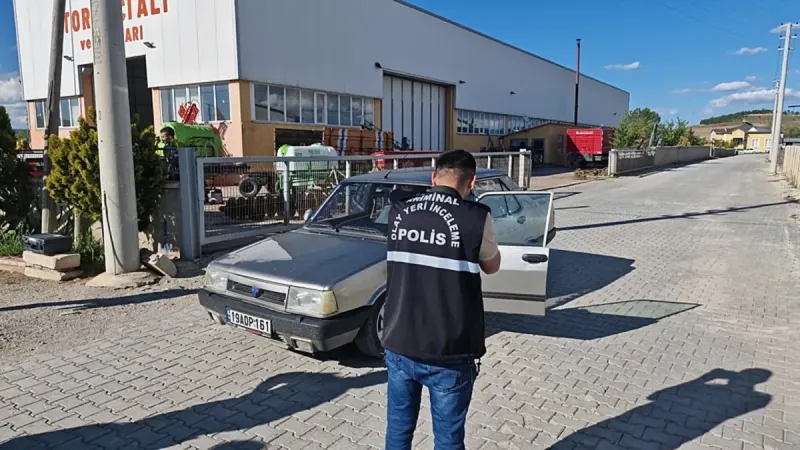 Çorum'da Şok! Düz Kontak Hırsızlığı ve Drift Keyfi Pahalıya Patladı