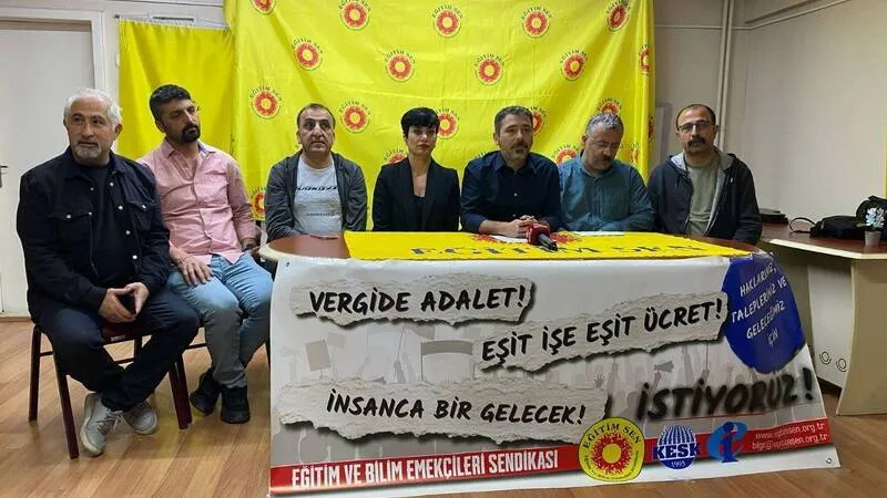 Eğitim Sen'den çağrı: Haklarımız için güç birliği yapalım