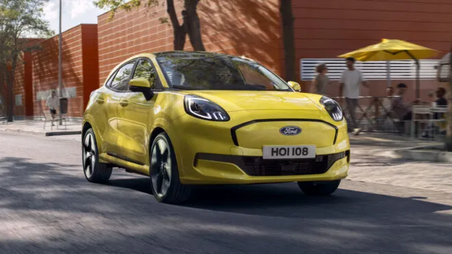 Elektrikli Ford Puma Türkiye'de! İşte Fiyatı ve Özellikleri