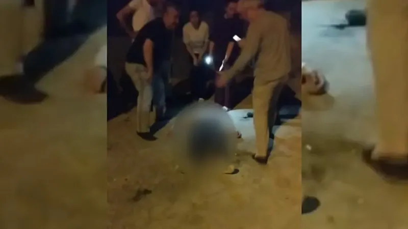 Ankara'da Dehşet! Eski Nişanlısının Kapısına Dayandı, Kadın Balkondan Atladı!