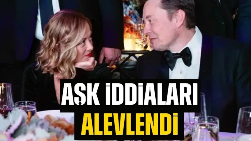 Elon Musk'tan Meloni'ye Aşk İtirafı mı? O Anlar Kamerada!