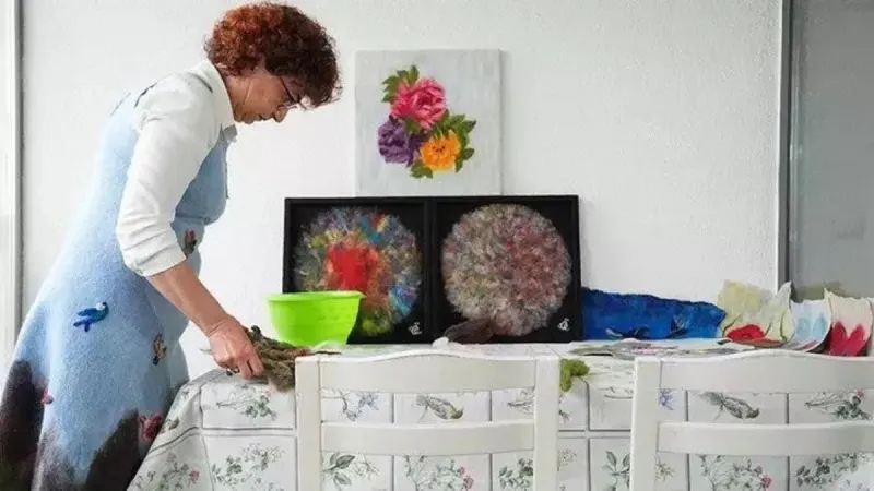 Emeklilik Hayali Gerçek Oldu! 60 Yaşında Keçe Mucizesi